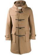Mackintosh Weir Camel Wool Duffle Coat Gm-013 - Brown