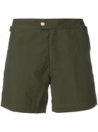 Tom Ford Slim-fit Swim Shorts - Green