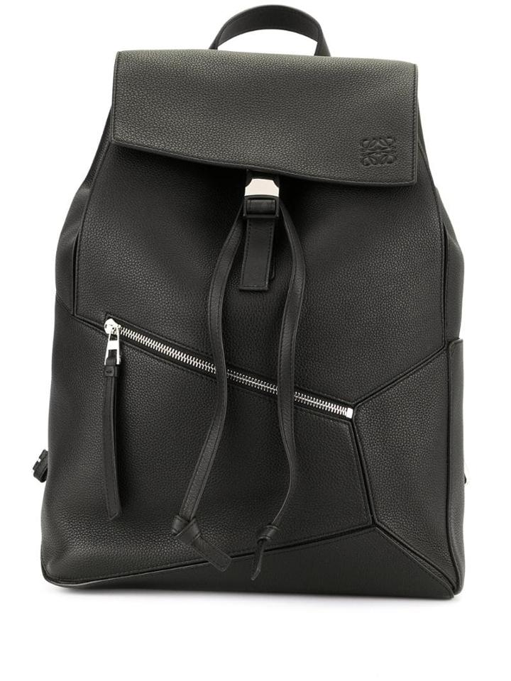 Loewe Puzzle Backpack - Black