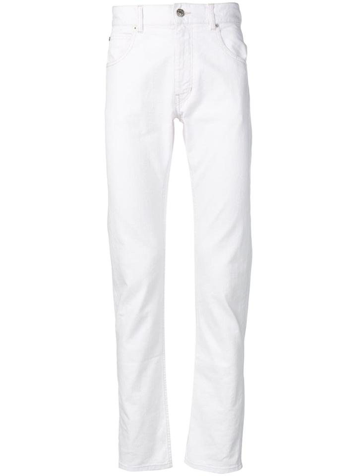 Isabel Marant Straight-leg Jeans - White