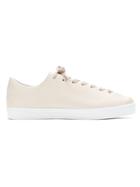 Egrey Leather Sneakers - White