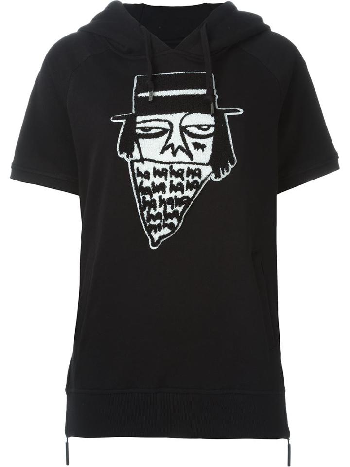 Haculla Doodle Appliqué Hoodie