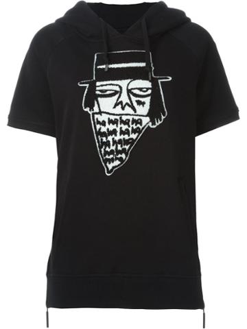 Haculla Doodle Appliqué Hoodie
