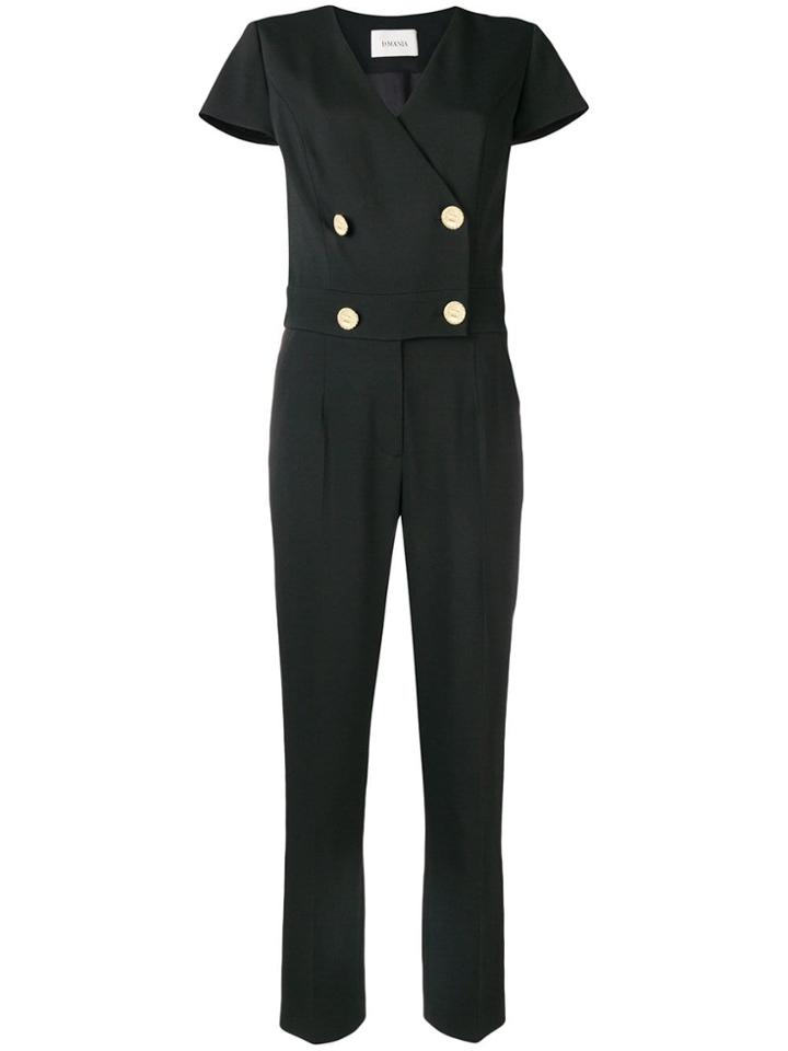 La Mania Tevo Jumpsuit - Black