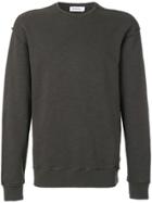 Jil Sander Raw Seam Jumper - Green