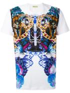 Versace Jeans - Astronomy Print T-shirt - Men - Cotton/spandex/elastane - L, White, Cotton/spandex/elastane