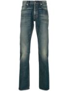 Tom Ford Straight-leg Faded Effect Jeans - Blue