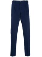 Pt01 High Rise Chinos - Blue