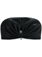 Jimmy Choo - Vivien Shimmer Clutch - Women - Suede - One Size, Black, Suede