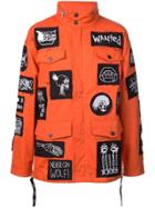 Haculla Stabat Military Jacket - Orange