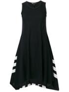 Y-3 Handkerchief Hem Sporty Dress - Black