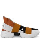 Emilio Pucci City Up Slip-on Sneakers - Yellow & Orange