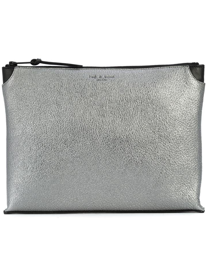 Rag & Bone Metallic Card Case