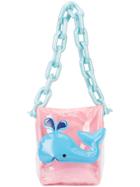 Mary Katrantzou Wale Inflatable Bag - Blue
