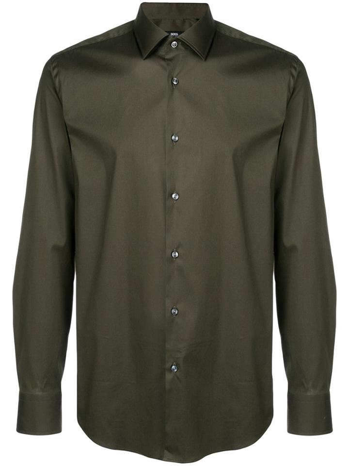 Boss Hugo Boss Boss Hugo Boss 50393246 343 Open Green Cotton