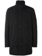 Moncler 'fusain' Short Coat - Black