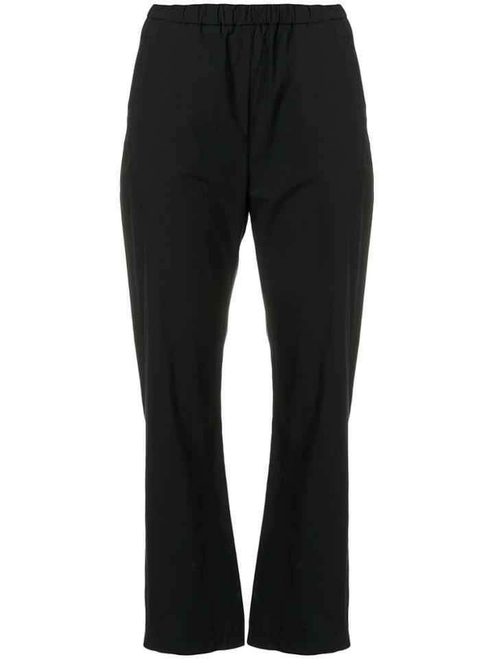 Humanoid Cropped Trousers - Black