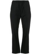 Humanoid Cropped Trousers - Black