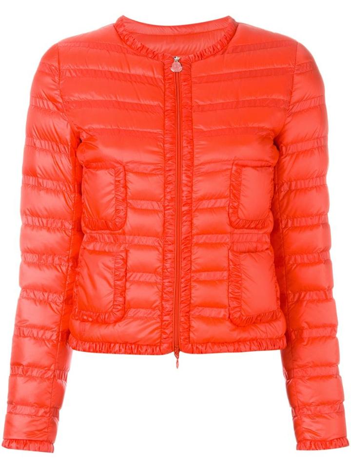 Moncler 'lissy' Padded Jacket, Women's, Size: I, Pink/purple, Polyamide/feather Down