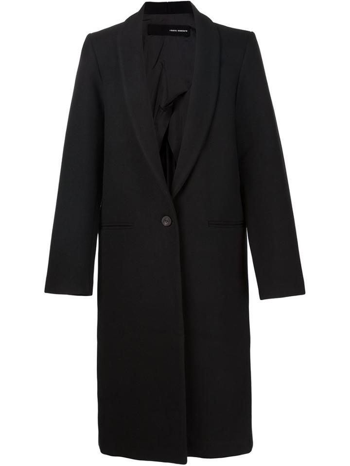 Isabel Benenato Boxy Long Line Coat