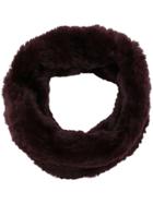 Yves Salomon Accessories Infinity Scarf - Purple