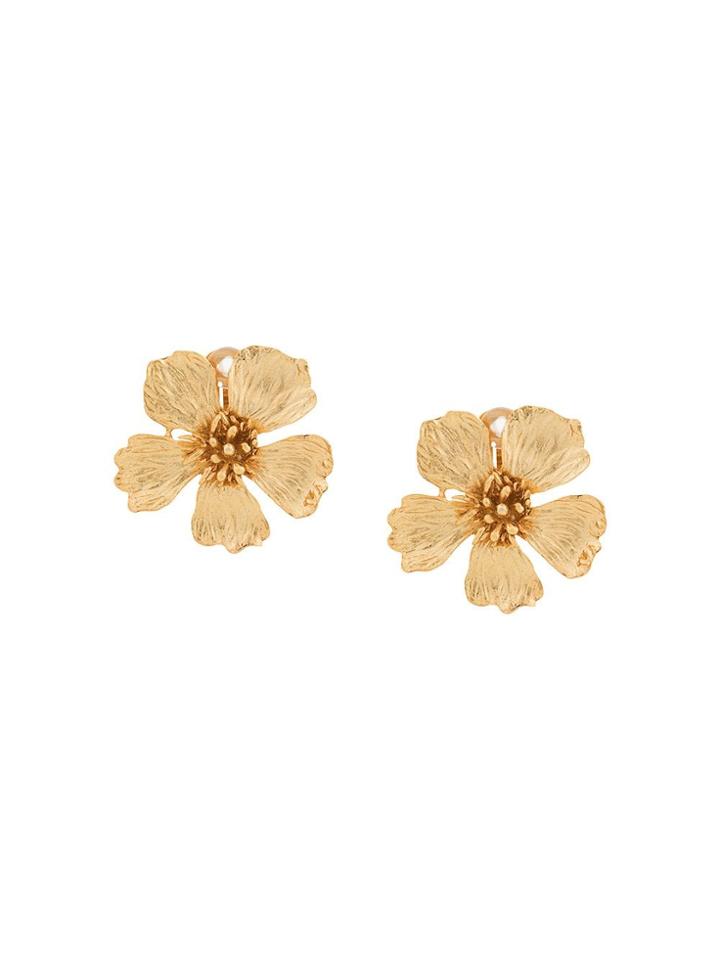 Oscar De La Renta Oscar De La Renta F18j138 Wildflower - Metallic