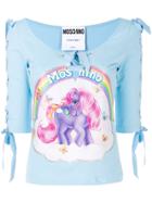 Moschino My Little Pony Top - Blue