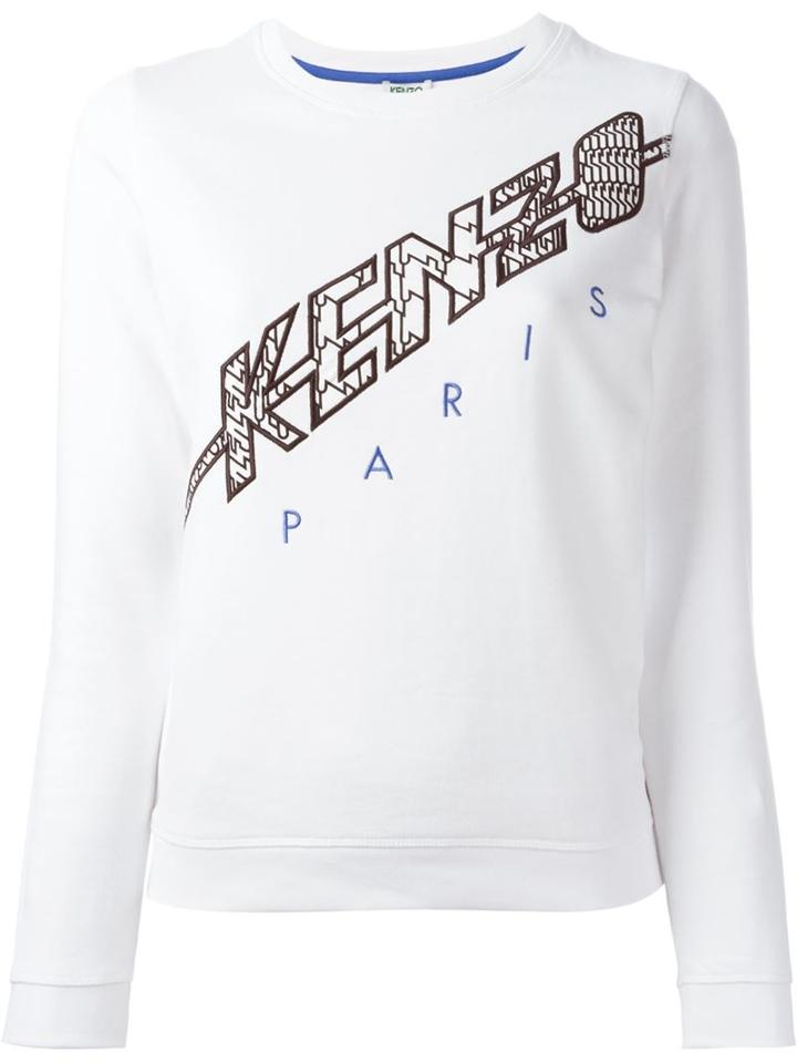 Kenzo 'kenzo Flas' Sweatshirt
