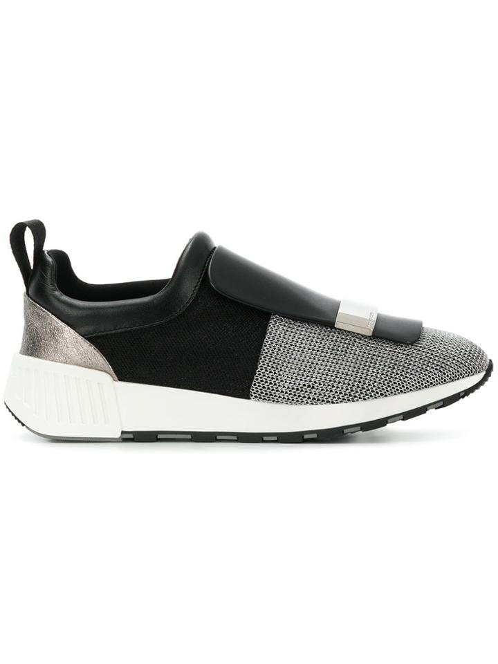Sergio Rossi Sr1 Running - Black