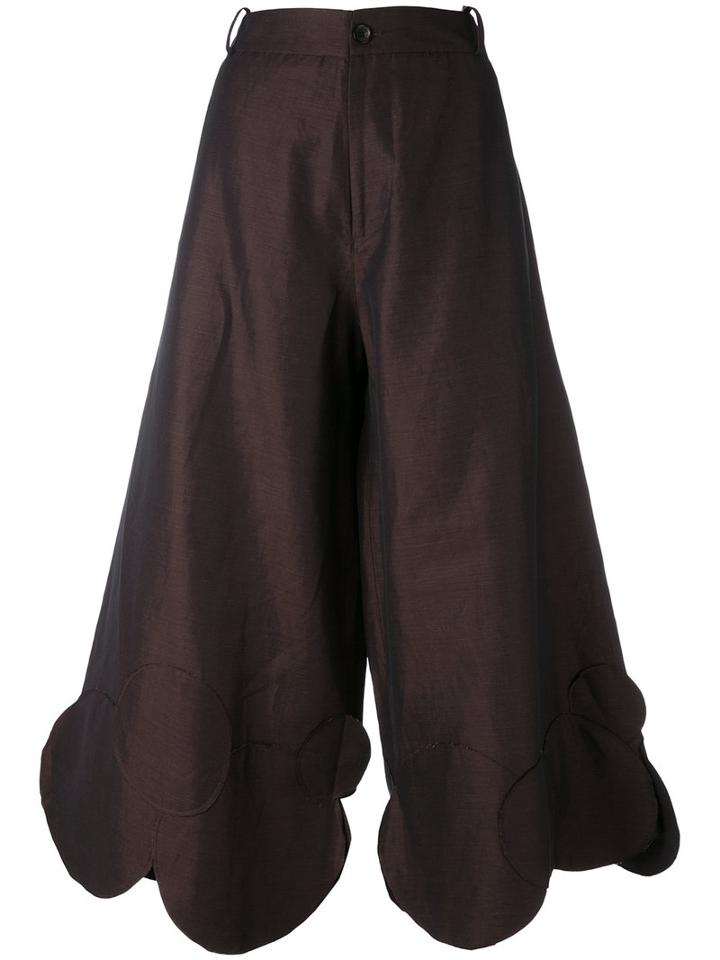 Société Anonyme Circles Culottes, Women's, Size: 42, Brown, Cotton/linen/flax