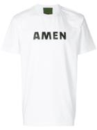 Amen Logo T-shirt - White