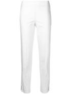 Brunello Cucinelli Cropped Slim-fit Trousers - Neutrals