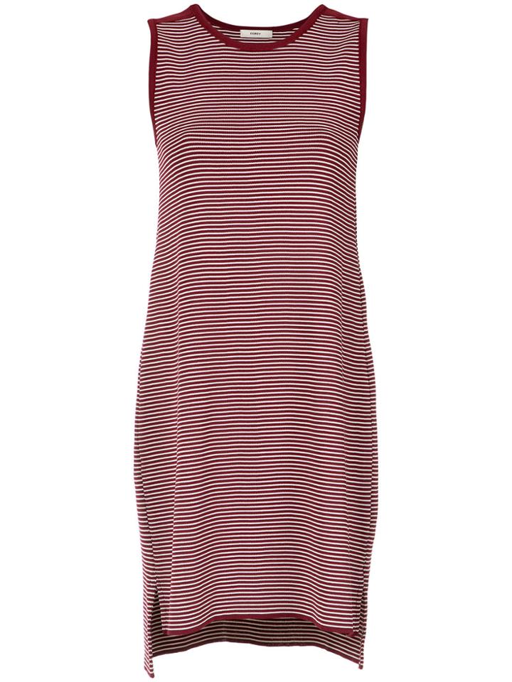 Egrey Knit Dress - Red