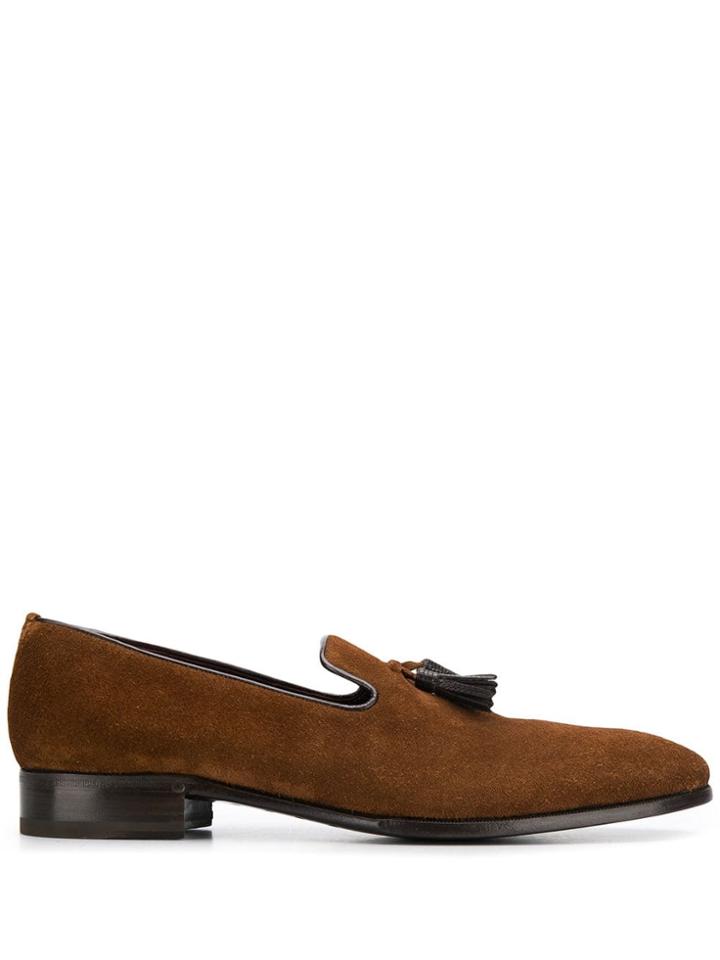 Lidfort Desert Oasis Snuff Loafers - Brown