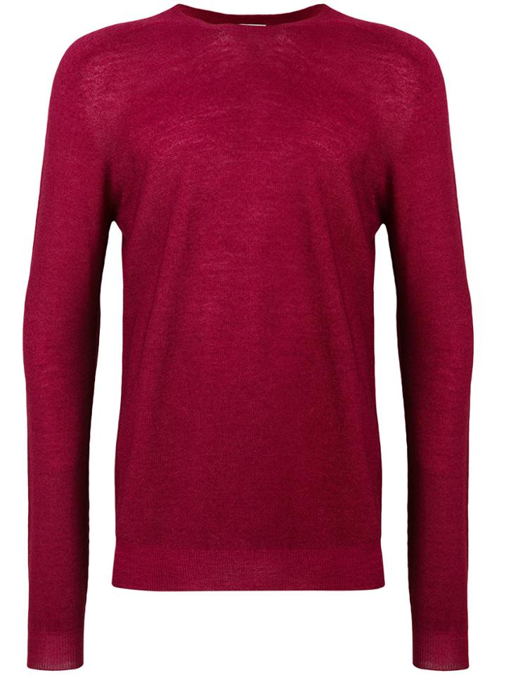 Etro Knitted Jumper - Red