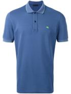 Etro - Classic Polo Shirt - Men - Cotton - L, Blue, Cotton