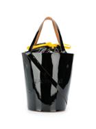 Nana-nana Trash Box Bucket Bag - Black