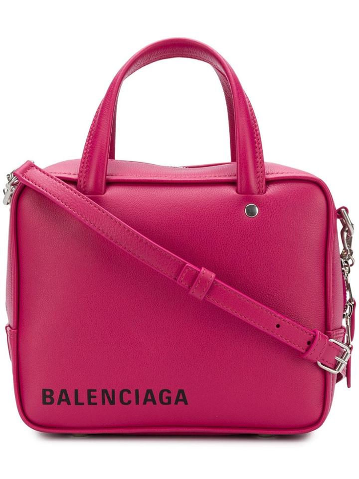 Balenciaga Triangle Square Xs Aj - Pink & Purple