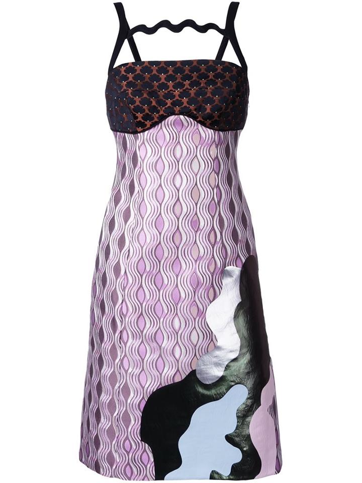 Mary Katrantzou 'mercury' Dress