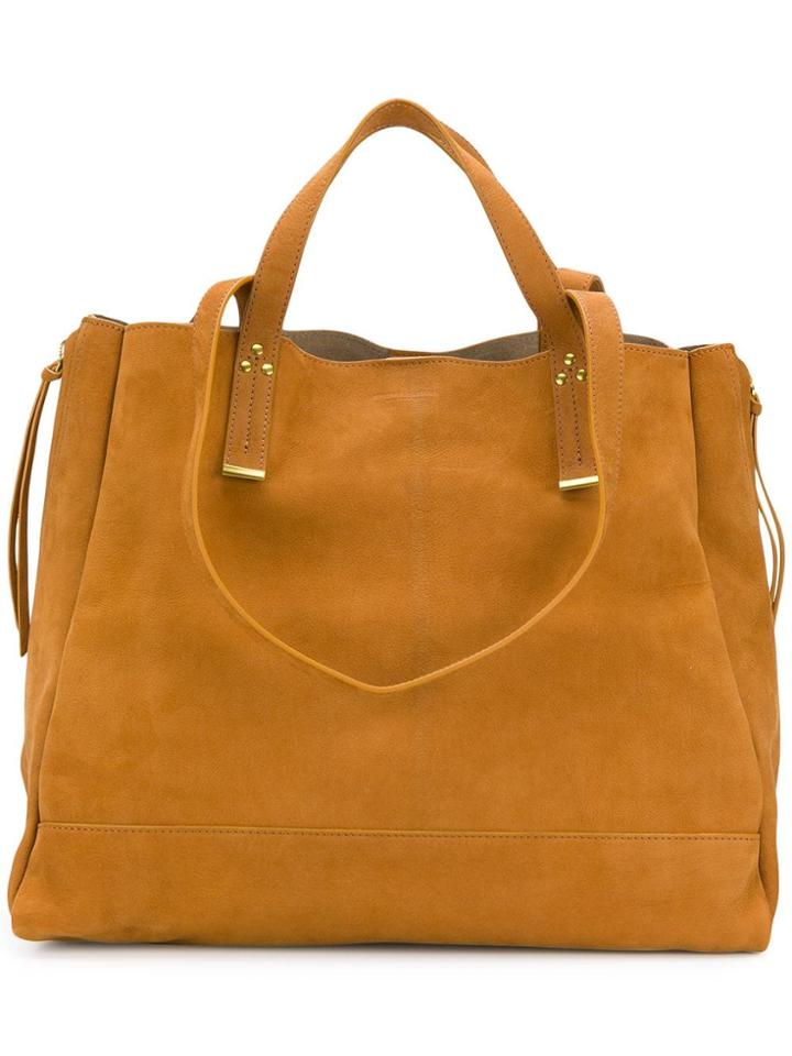 Jérôme Dreyfuss George Large Tote Bag - Brown