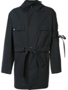 Craig Green Lightweight Hooded Jacket, Men's, Size: Small, Black, Cotton/polyester/nylon