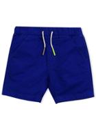 Burberry Kids Teen Drawcord Shorts - Blue