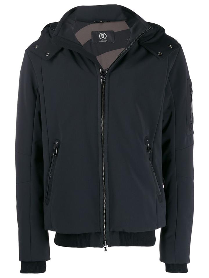 Bogner Hooded Jacket - Black