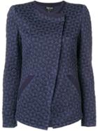 Giorgio Armani Straight Fit Jacket - Blue
