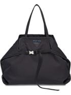 Prada Adjustable Handle Tote Bag - Black