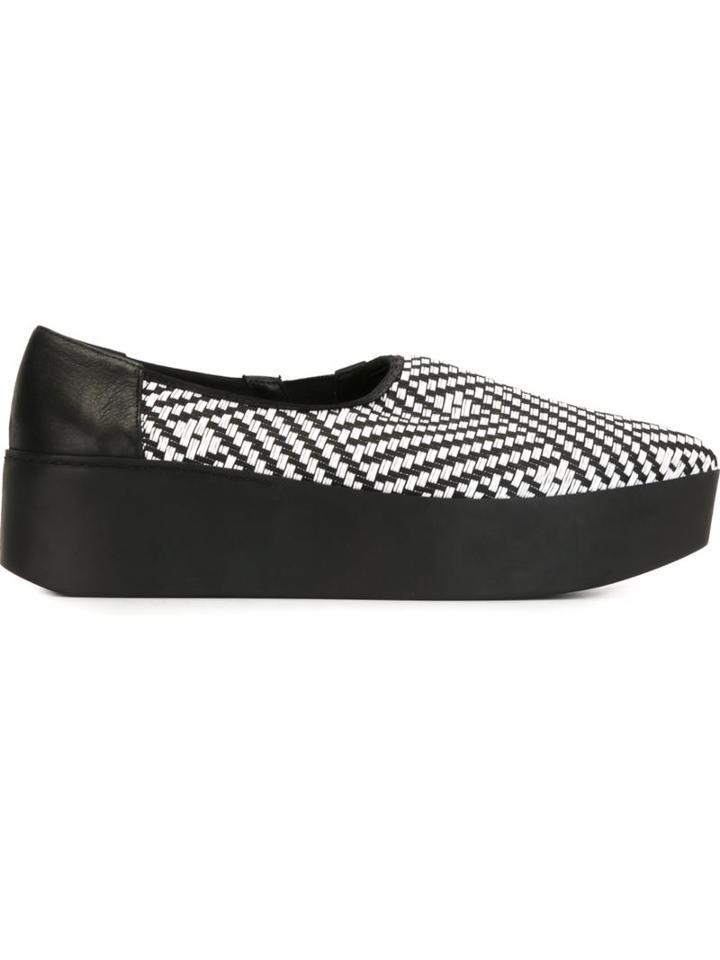 Vic Matie Pointy Woven Slippers