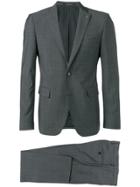Tagliatore Tailored Fit Suit - Grey