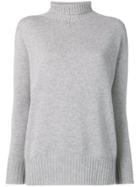 's Max Mara Turtleneck Sweater - Grey