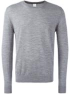 Paul Smith Crew Neck Sweater, Men's, Size: Large, Grey, Merino