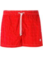 Borrelli - Swim Shorts - Men - Polyamide - Xxl, Red, Polyamide